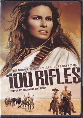 100 Rifles, DVD