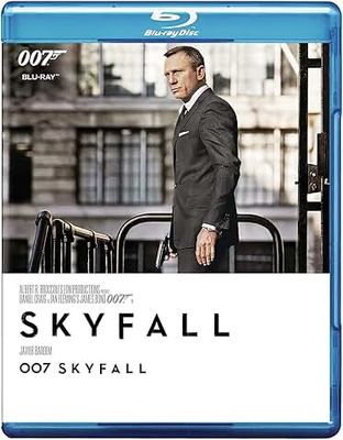 007: Skyfall, Blu-ray