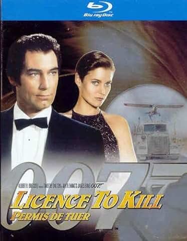 007: Licence to Kill, Blu-ray