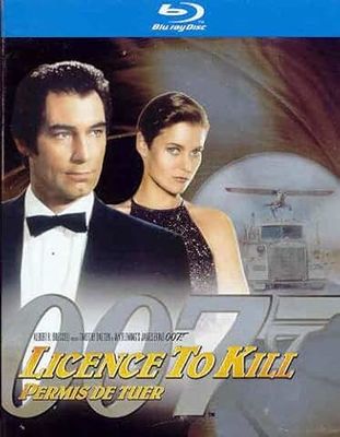 007: Licence to Kill, Blu-ray