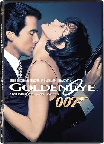 007: Golden Eye, DVD