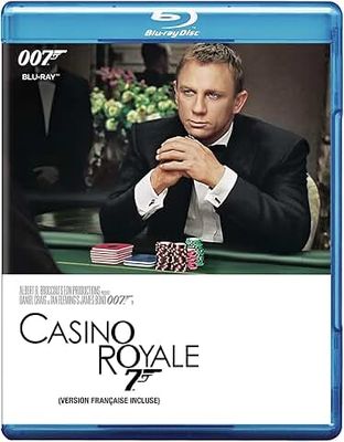 007: Casino Royale, Blu-ray
