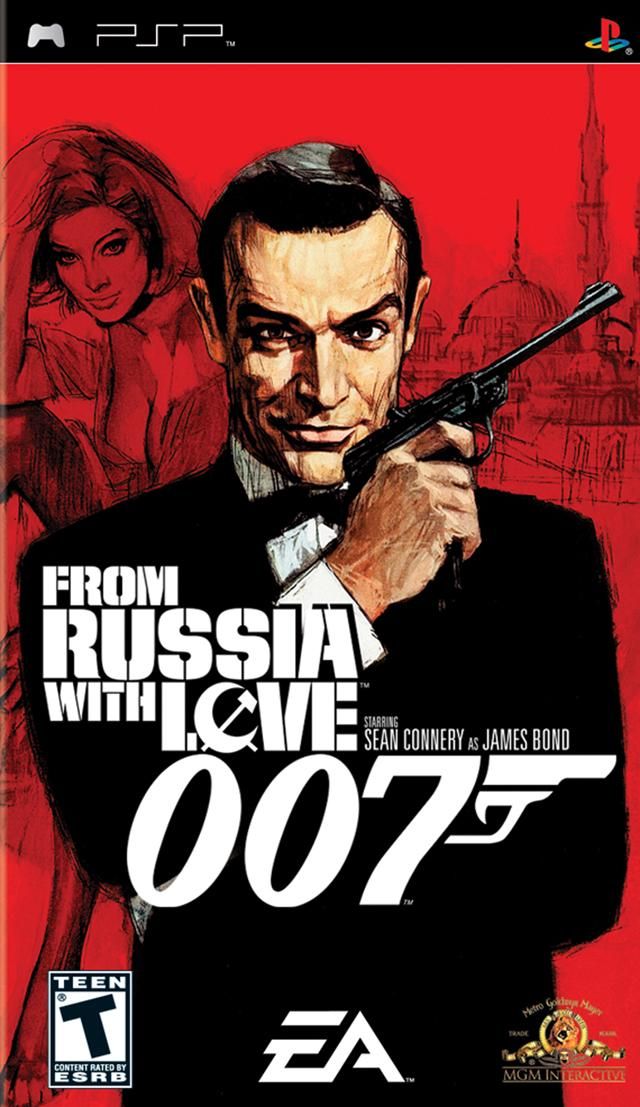 007 From Russia With Love, PSP
