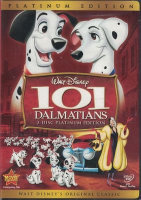 101 Dalmatians, DVD