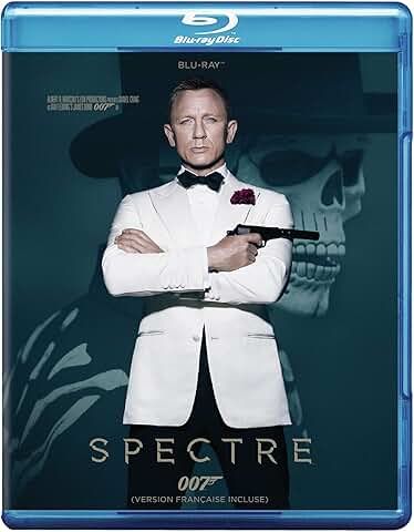007: Spectre, Blu-ray