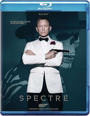 007: Spectre, Blu-ray
