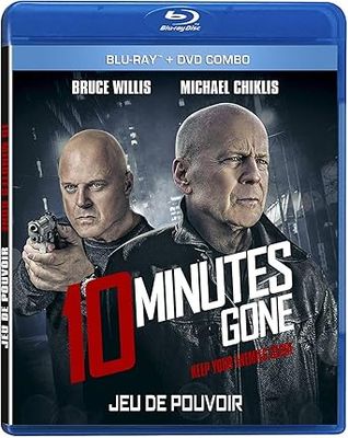 10 Minutes Gone, Blu-ray