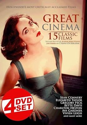 15 Great Cinema, DVD