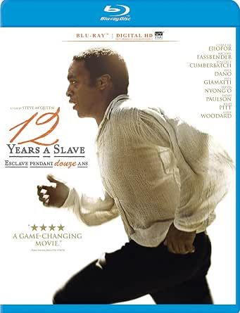 12 Years a Slave, Blu-ray