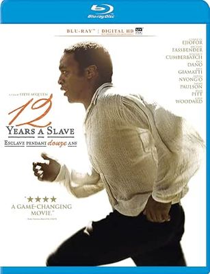 12 Years a Slave, Blu-ray