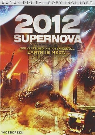 2012 Supernova, DVD