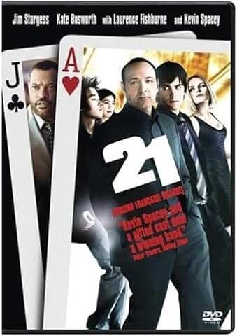 21, DVD