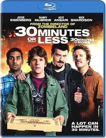 30 Minutes Or Less, Blu-ray