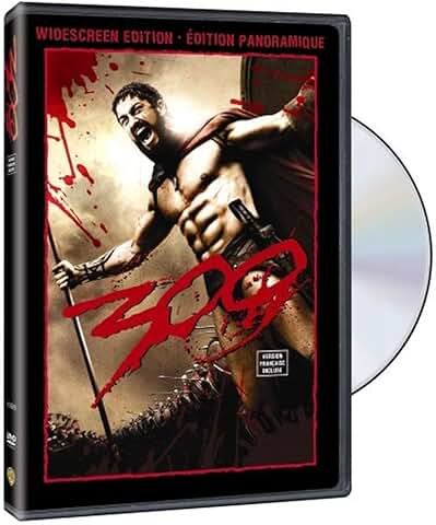 300, DVD