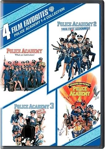 4 Film Favorites: Police Academy 1-4 Collection, DVD