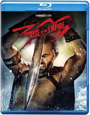 300 Rise of an Empire, Blu-ray