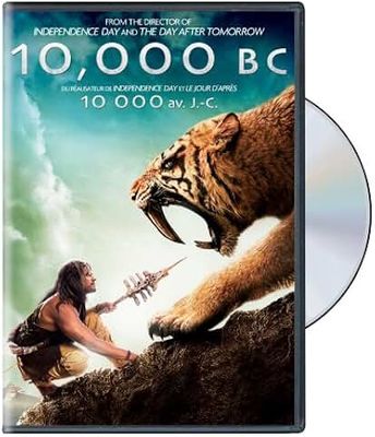 10,000 BC, DVD