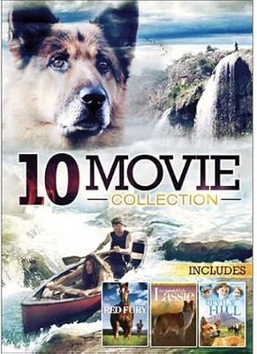 10 Movie Family Adventure Pack, DVD