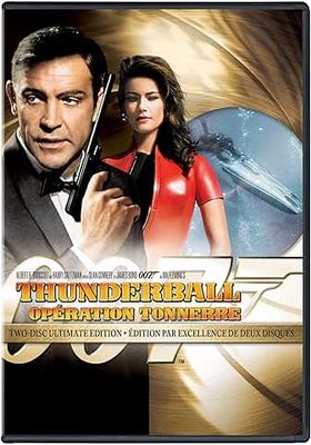 007: Thunderball, DVD