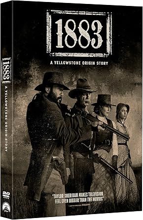 1883 - A Yellowstone Origin Story, DVD