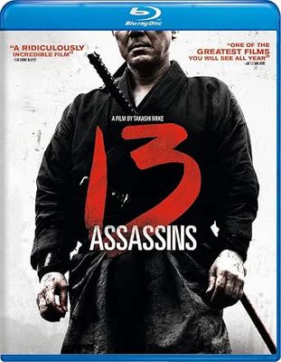 13 Assassins, Blu-ray