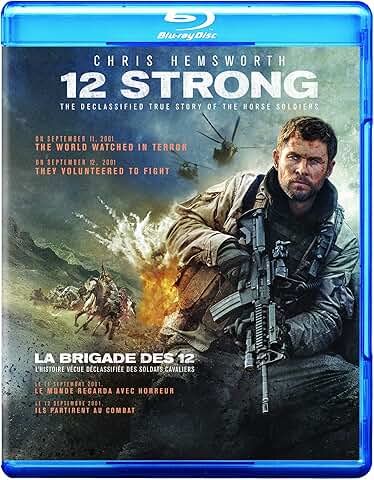 12 Strong, Blu-ray
