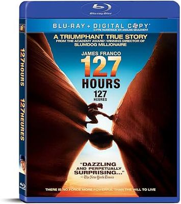 127 Hours, Blu-ray
