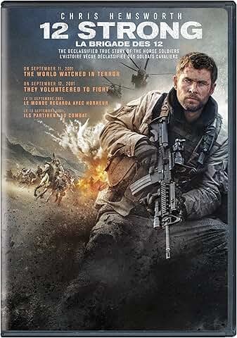 12 Strong, DVD