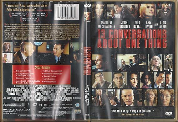 13 Conversations About One Thing, DVD