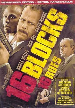 16 Blocks, DVD