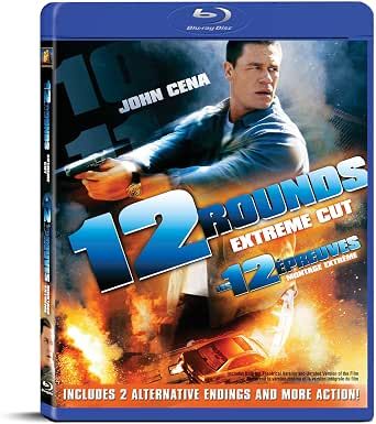 12 Rounds, Blu-ray