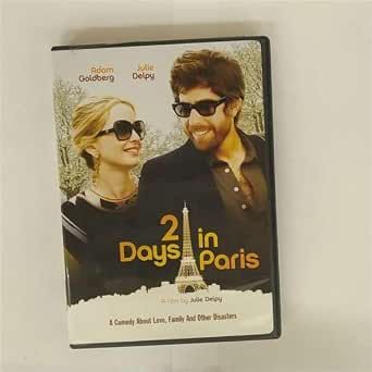 2 Days In Paris, DVD