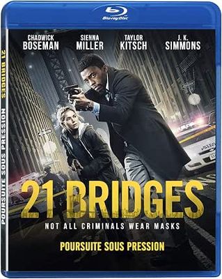 21 Bridges, Blu-ray