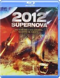 2012 Supernova, Blu-ray