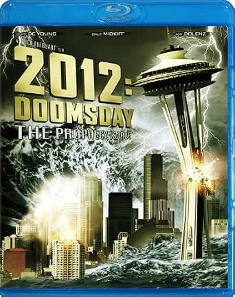 2012: Doomsday, Blu-ray