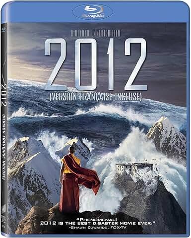 2012, Blu-ray
