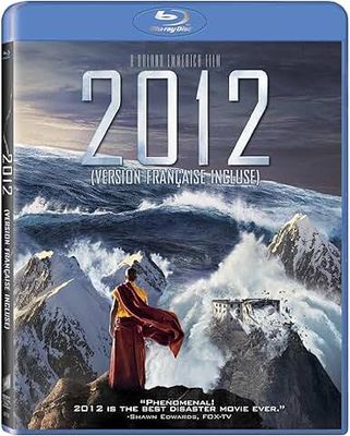 2012, Blu-ray