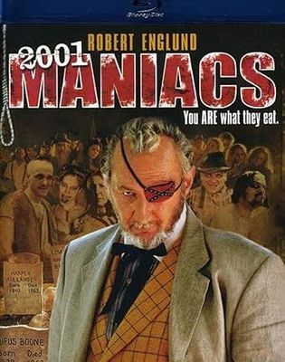 2001 Maniacs, Blu-ray