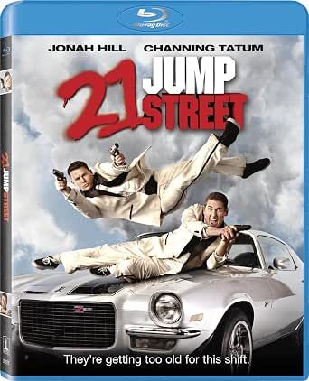 21 Jump Street , Blu-ray