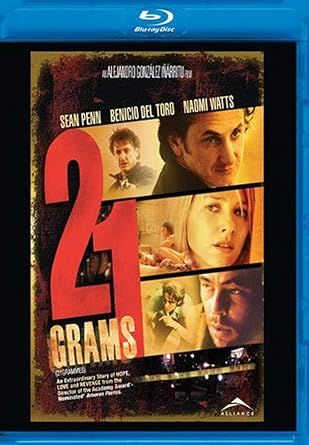 21 Grams, Blu-ray