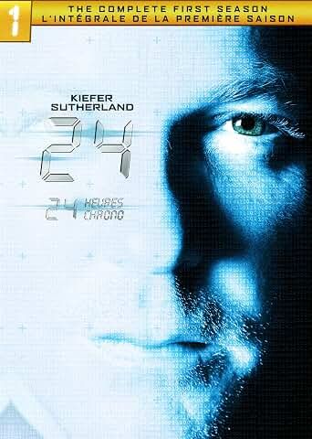 24 - Season 1, DVD
