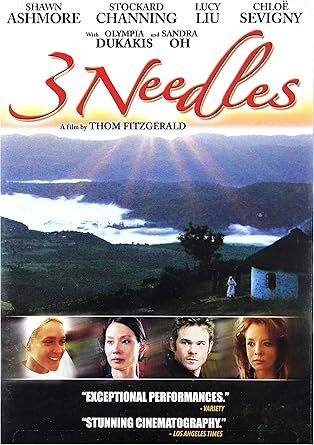 3 Needles, DVD