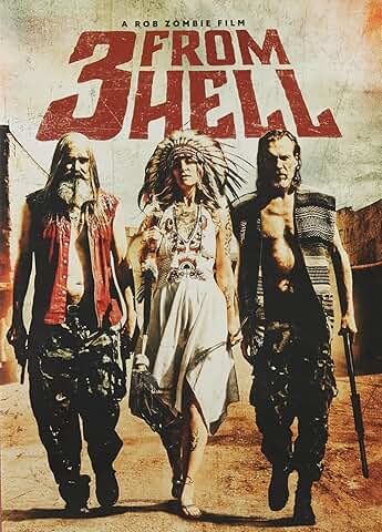 3 From Hell, DVD