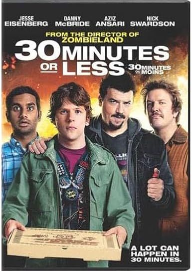 30 Minutes or Less, DVD