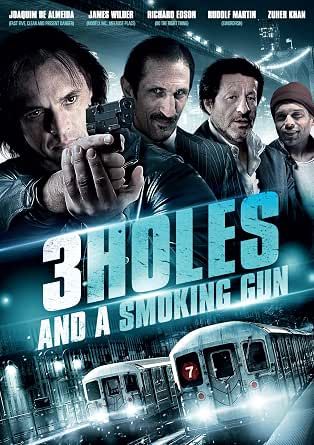 3 Holes &amp; A Smoking Gun, DVD