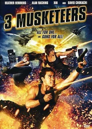 3 Musketeers, DVD