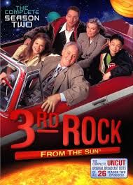 3rd Rock From The Sun - Season 2, DVD
