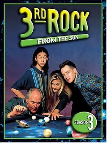 3rd Rock from the Sun - Season 3, DVD