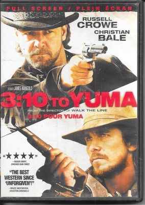 3:10 to Yuma, DVD