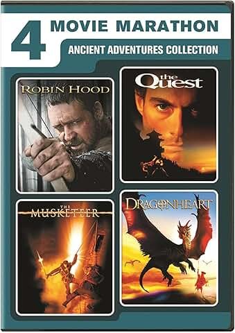 4 Movie Marathon: Ancient Adventures Collection, DVD